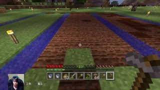 [マインクラフト]畑耕したり家作るぞ～！