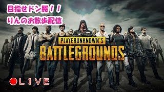 りんのお散歩pubg女子実況【初見歓迎】