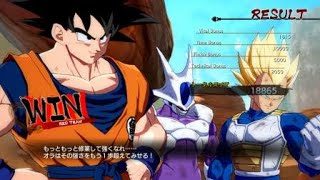 ドラゴンボール ファイターズ クウラと黒髪悟空触ってみました！