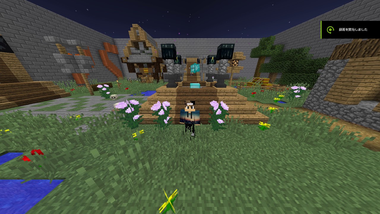 【マインクラフト】　テスト動画