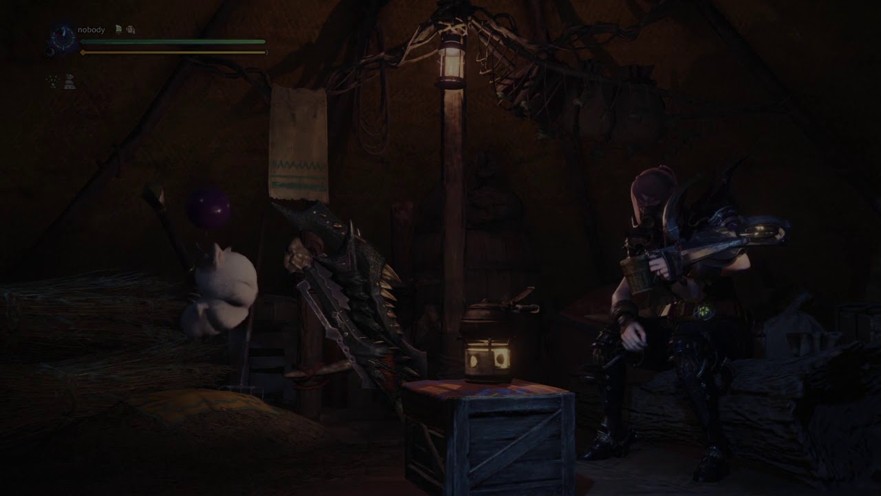 モンスターハンター：ワールド_歴戦王 クシャルダオラ 拡散へびぃ5:23　ラストでグダりまくるの巻