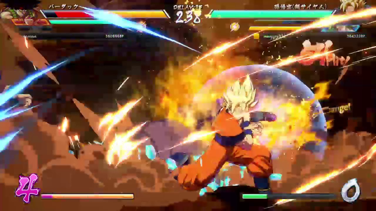 mer-curyドラゴンボールファイターズをやるの巻（ヒットがいるチームが俺）