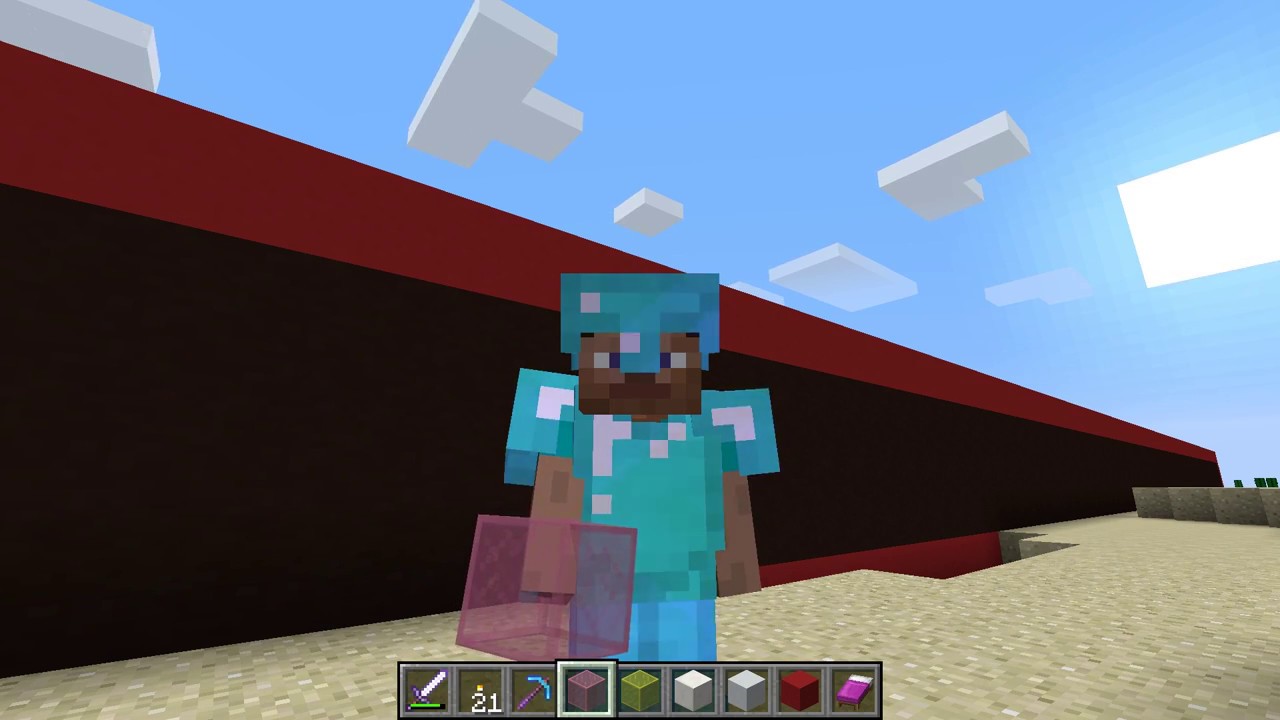 のらりくらりマインクラフト＃９８～初！クリエイティブモードで遊んでみた！～