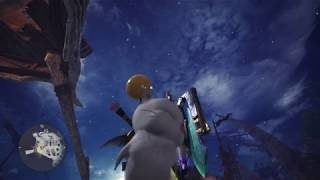 モンスターハンター：ワールド_20180908歴戦ディアブロと歴戦ジュラドトスをごり押し討伐