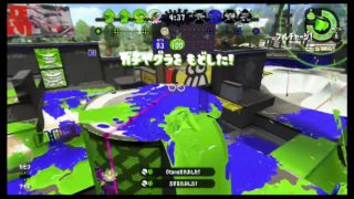 【スプラトゥーン２】久々のガチヤグラで大活躍！