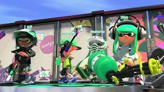 スプラトゥーン2 　全武器1周企画　第36話　パラシェルターソレイラー