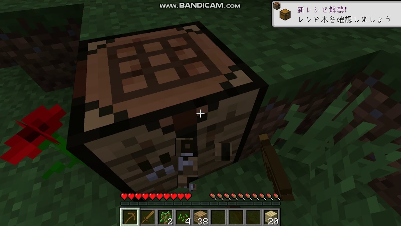 【編集無しノーカットマイクラ実況Part2】セカンドライフはマインクラフトで！