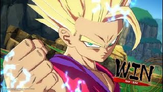 ドラゴンボール ファイターズ　世界１位少年悟飯　ノーモーションかめはめ波８４HITコンボ　強すぎのカッコ良すぎ