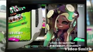 [スプラトゥーン2]ヒメ先輩とイイダちゃんのかわいい言い合い