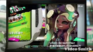 [スプラトゥーン2]ヒメ先輩とイイダちゃんのかわいい言い合い