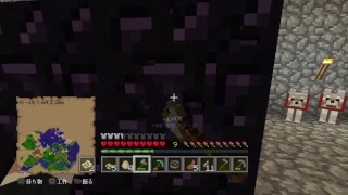 寝る前のマインクラフト