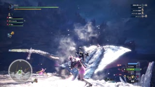 モンスターハンター:ワールド 垂れ流し。