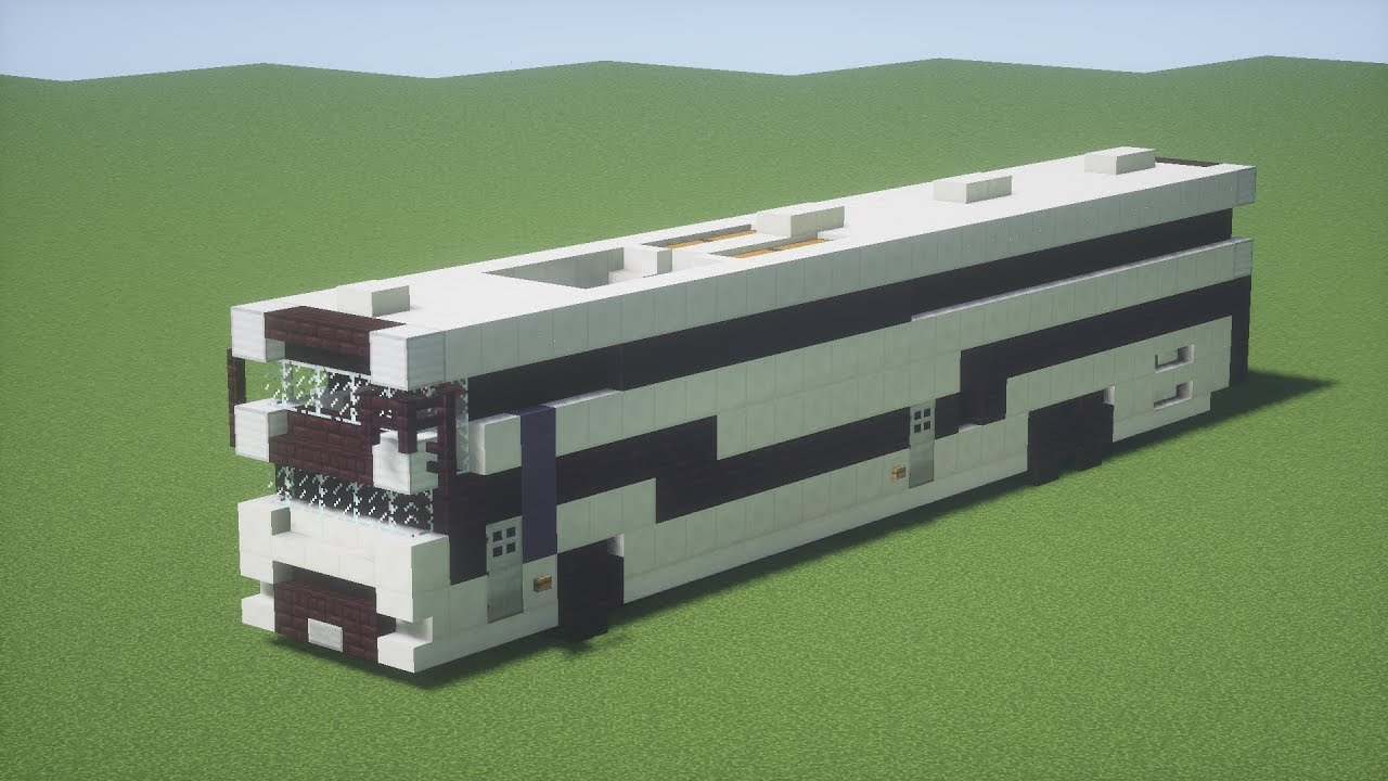 【闘うバス】連射TNTキャノン - マインクラフト