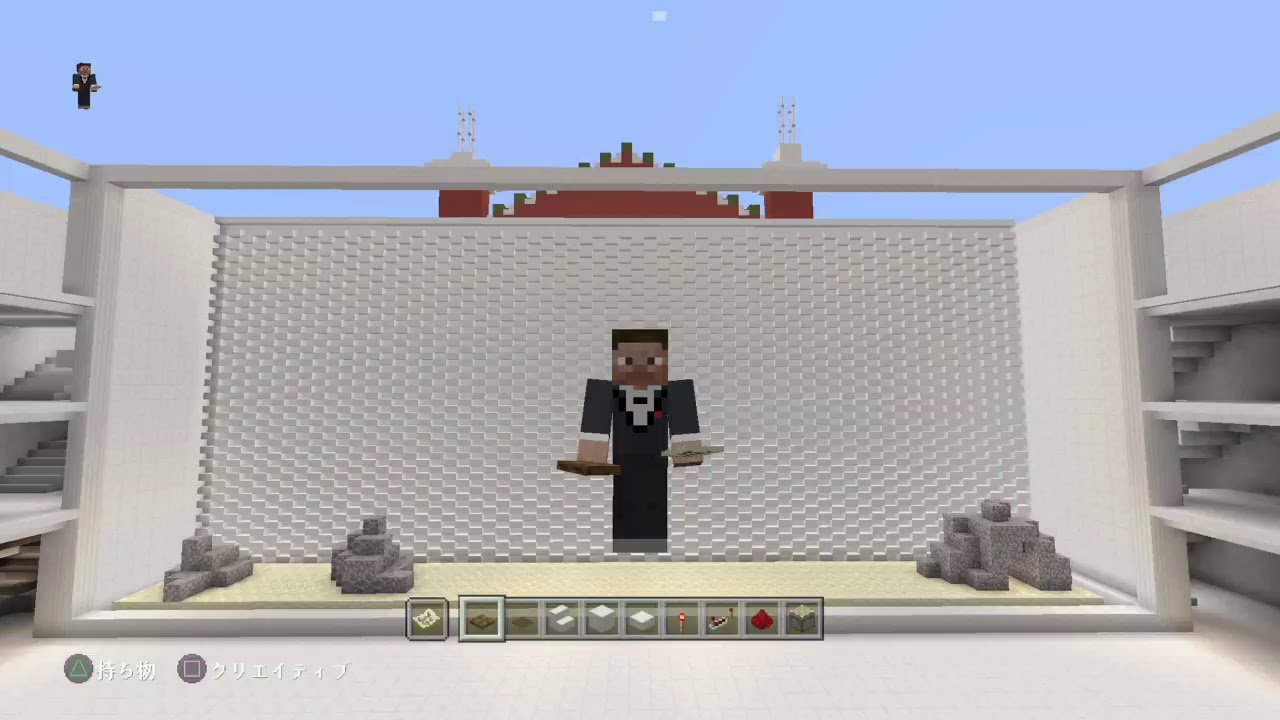 PS4[マインクラフト]オノリーランド　水槽作りやーる