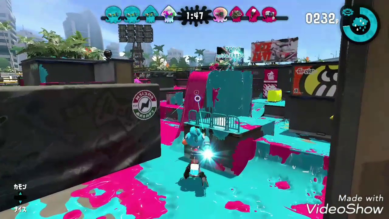 着地狩りkill集【スプラトゥーン２】