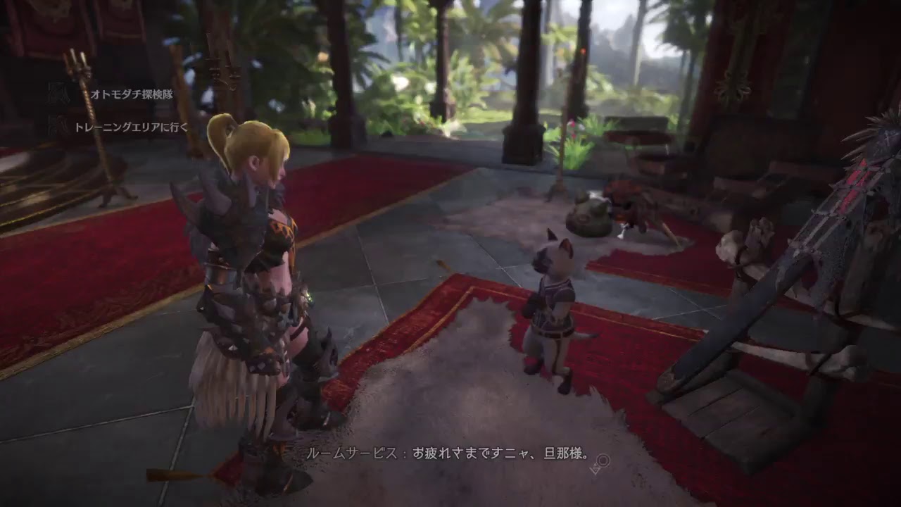 ［MHW］気長にHR上げ　#MHW #モンスターハンターワールド