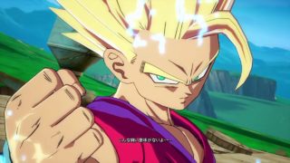 ドラゴンボール ファイターズ　世界１位少年悟飯　この悟飯は華がある