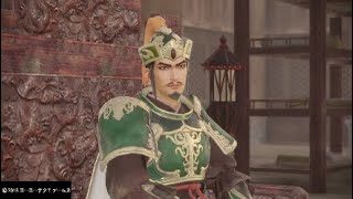 三國無双8.劉備#第17話『髭、愚かな劉族め…龐統…お皿なんか被るから間違えられるんだよ…』まったりプレイ！