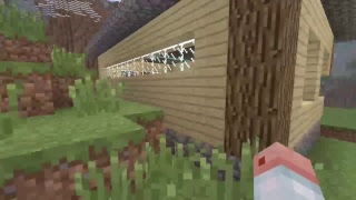 ＜マインクラフト＞　part 8　コンソール版水のアップデートきました！！