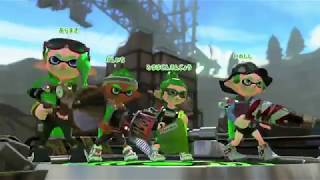 スプラトゥーン2　全武器1周企画　第43話　ヒッセンヒュー