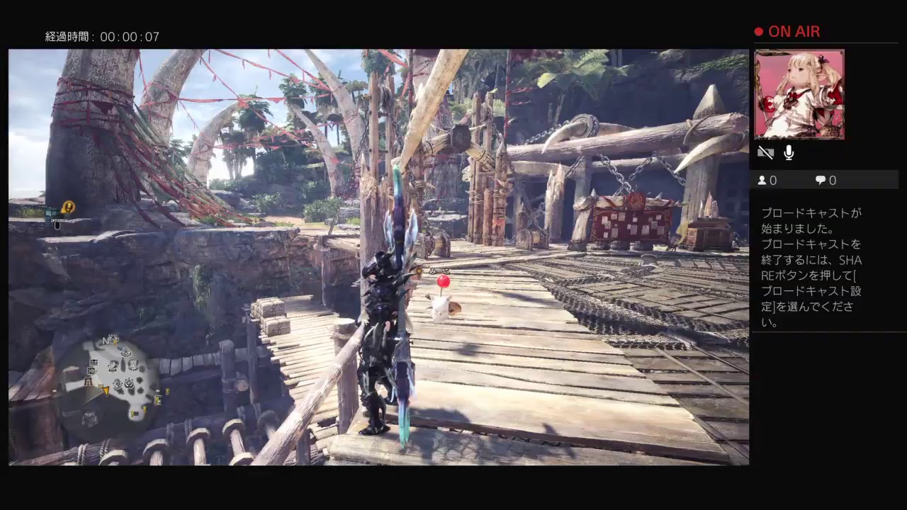 [MHW/HR110]   生放送　くみのモンスターハンターワールド！みんなでマム行こうwその65