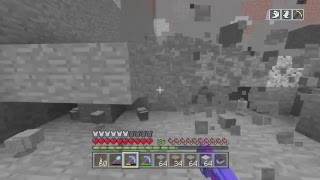 マインクラフト露天掘り配信