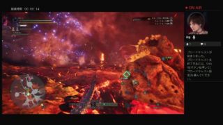 MHW　モンスターハンターワールド　いろんな武器で歴戦周回