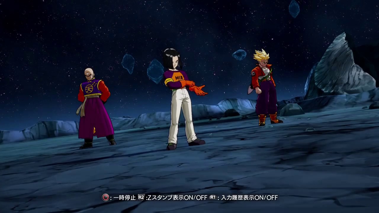 ドラゴンボール ファイターズ　追加DLC　世界１位１７号　始まりから異次元の動き　３４HITラッシュコンボやばすぎ