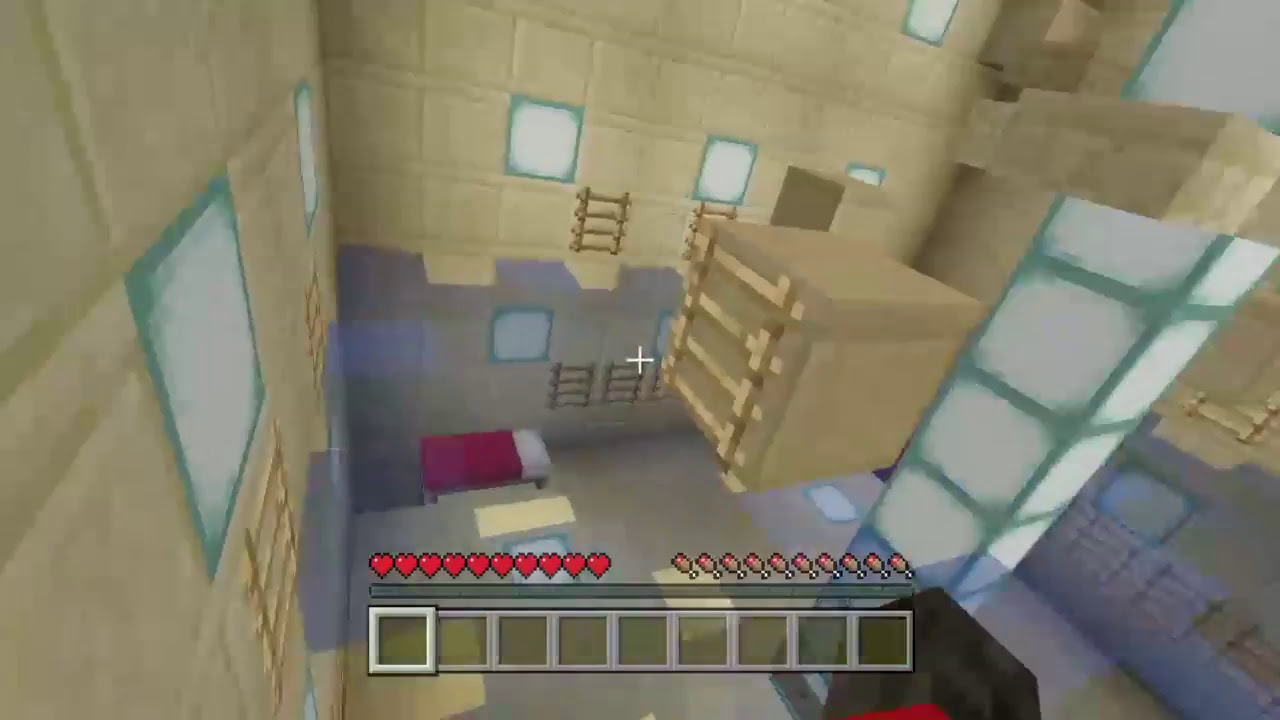 LIVE！　5年前の自分からの挑戦状！マインクラフト生放送　アクションタワー編　[ひある]