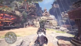 モンスターハンターワールド  -  アスパラ祭りー6日目