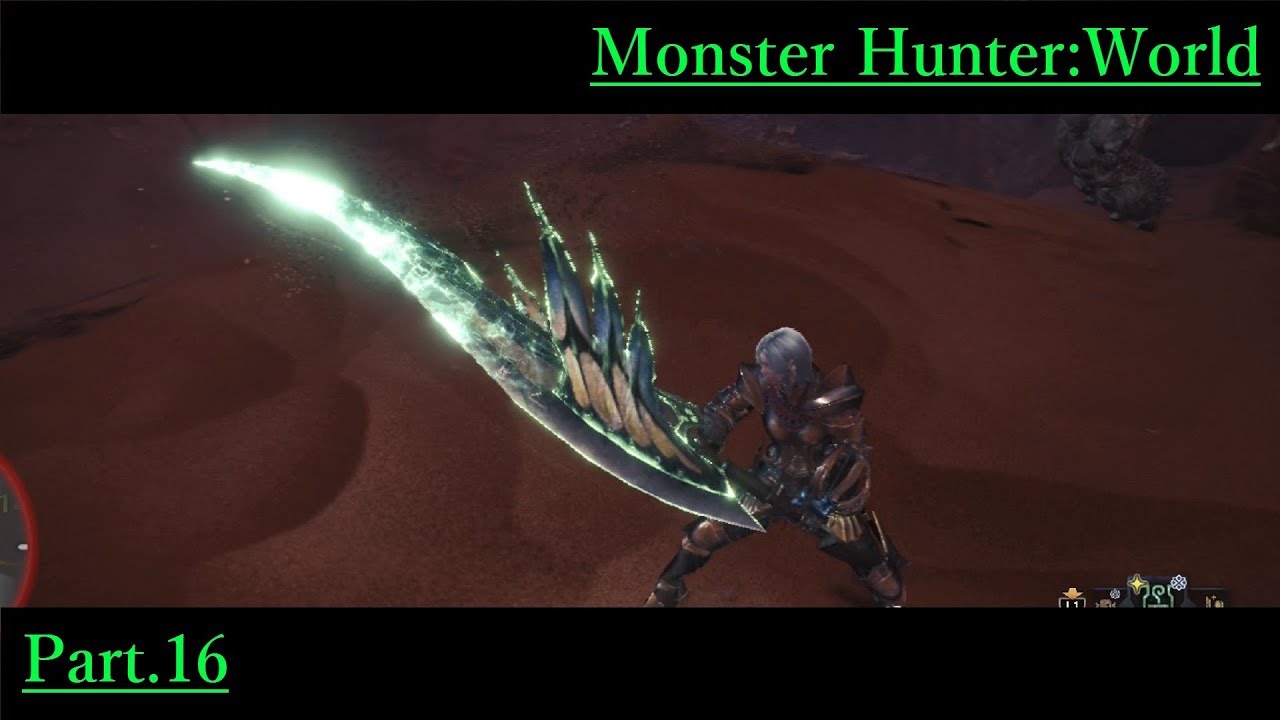 #16【モンスターハンター：ワールド】ガンランサーくらら、別武器に挑戦【くらら】