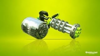 字幕解説　ヒーロースピナー　やぐら　スプラトゥーン２