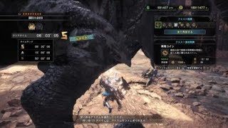 [MHW]#５９　闘技大会ディア原種亜種　モンスターハンターワールド