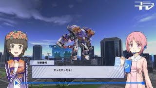 とある魔術の電脳戦機　グリスボックvsテムジン