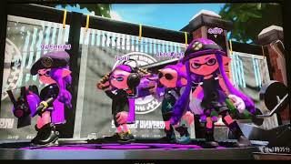 [スプラトゥーン2]実況Part1(音声なしのほぼ負け集！)