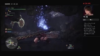 MHW　モンスターハンターワールド　へっぽこハンターが歴戦王クシャ５分針目指す
