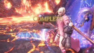 モンスターハンター：ワールド　極ベヒーモス　初回クリア