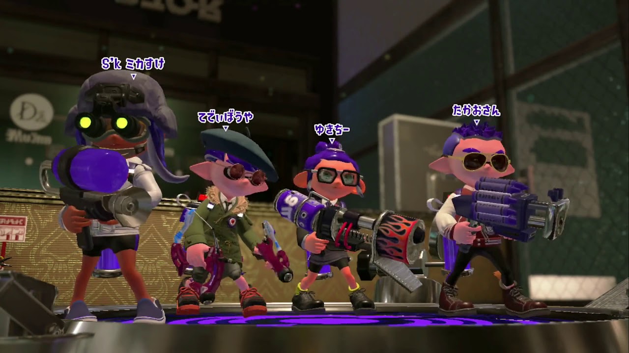 #24【スプラトゥーン2】みかみんのガチヤグラ泥酔編