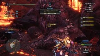 【MHW】太刀とゲミトゥスで行く極ベヒーモス【モンスターハンターワールド】