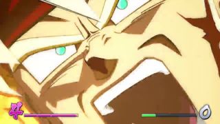 ドラゴンボール ファイターズ　日本最強　GO1　最強バーダックのバウンドコンボ　互角のバーダックも登場