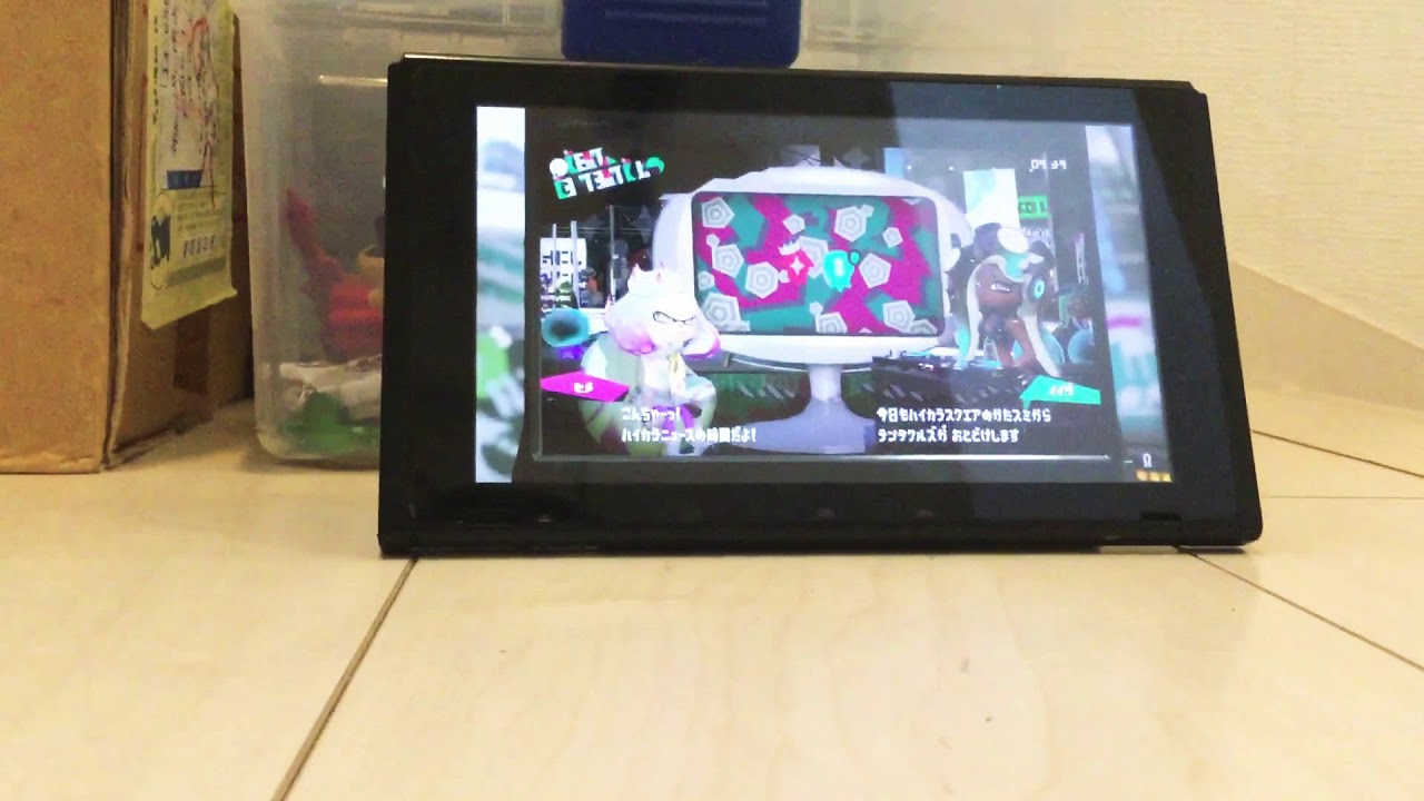 スプラトゥーン2やってみた