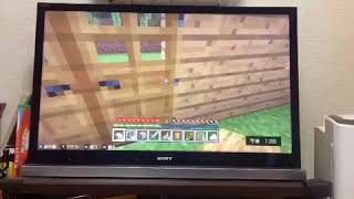 マインクラフト PART4  ミニそうちゃん邸をでっかくする！（後編）