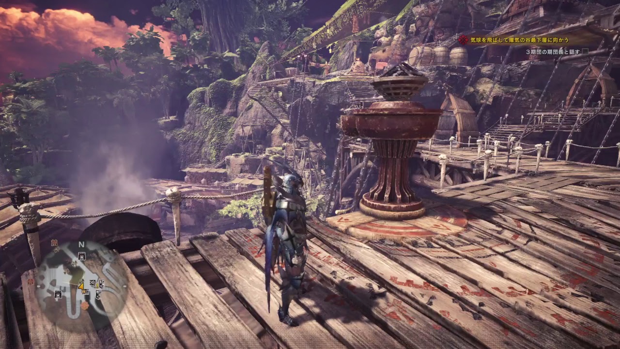 (1080p60HD)高画質！モンスターハンター：ワールド#15