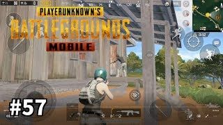 #57【PUBG MOBILE】おやじチャンネルのゲーム実況「ショットガンも面白い！」