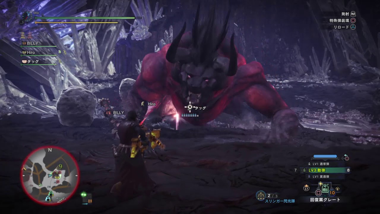 モンスターハンター：ワールド 20181022