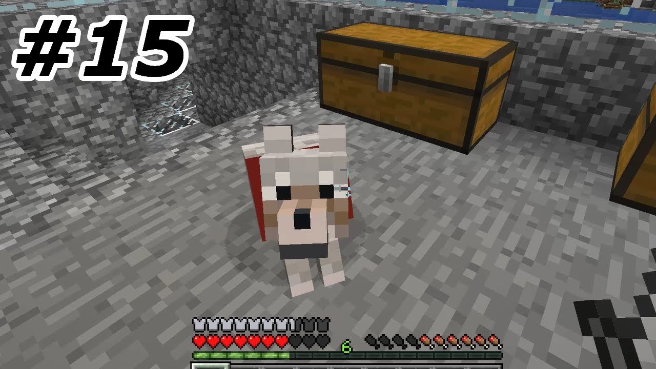 【マインクラフト】#15「久しぶり！３か月ぶりぐらいｗ」