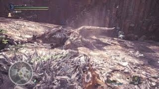 モンスターハンター：ワールド　歴戦クシャルダオラ　カップ麺と少し