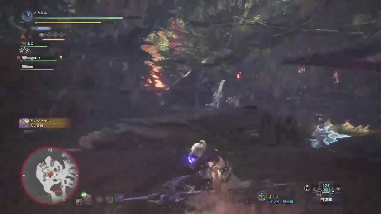 モンスターハンターワールド