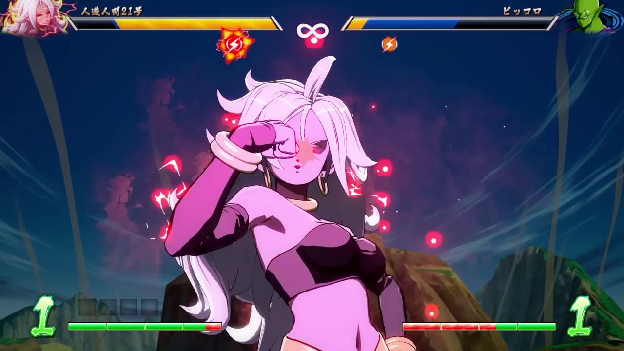 ドラゴンボール ファイターズピッコロ補食