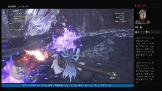 皆で一狩り行こうぜ！モンスターハンターワールド生配信＃8